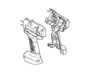 Makita 187486-6 Boitier pour modèle BFT084FZ A