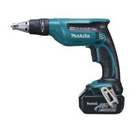 Makita 18V 2X3.0Ah Li-Ion Visseuse pour plaques de plâtre Makpac Case Dfs451Rfj