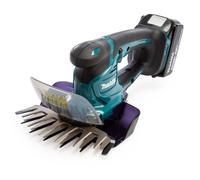 Makita 18V LXT Herbe Coupe Avec Taille Haie Fixation 1×5.0Ah Bat DUM604RTX