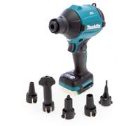 Makita 18V LXT sans Brossage Poussière Ventilateur Kit Corps Seulement 5 Embouts