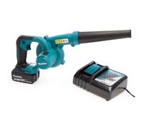 Makita 18V LXT Ventilateur Aspirateur 1x 5.0Ah Pile Vitesse Variable 3 Réglage