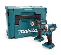 Makita 18V Perceuse Combi Impact Conducteur En Makpac Étui Corps Seulement