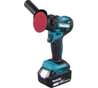 Makita 18V polisseuse Dpv300Rtj 75Mm 2X5.0Ah