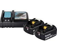 Makita 1914j6-4 Power Source Kit 18v 2x5