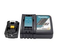 MAKITA 191B51-7 Pack chargeur rapide DC18RC + 1 batterie 18V 5Ah Li-ion BL1850B