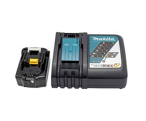 MAKITA 191B51-7 Pack chargeur rapide DC18RC + 1 batterie 18V 5Ah Li-ion BL1850B