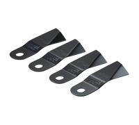 Makita 191D48-8 Lot de 4 lames de tondeuse Longueur 532 mm