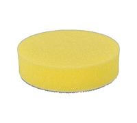 Makita Mousse de polissage 191N90-9 très souple auto-agrippante jaune Ø80 mm pour DPV300 et PV301D