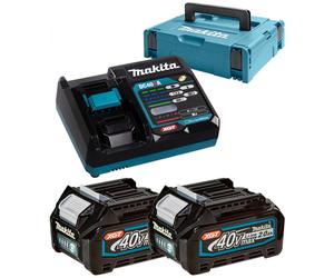 Makita 191V07-0 Set Li-ion XGT 40V 2xBL4020+1xDC40R Makpac
