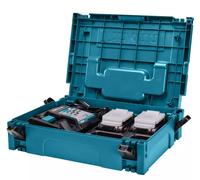 Makita 191V27-4 40V Li-ion Max Set De Démarrage - 2 Batteries 2,5 Ah - En Mbox