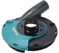 Makita capot d'aspiration pour meuleuse d'angle 115 / 125 mm