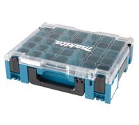 Makita 191X80-2 Mallette de rangement organisateur 13 plateaux 295 x 395 x 110