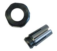MAKITA 193011-3 - Casquillo conico de 3 mm + tuerca para amoladoras rectas GD0800c y GD0810c