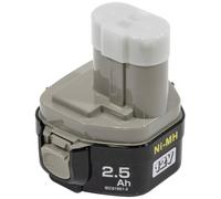 Makita 193100-4 Batterie Ni-Mh 12 V / 2,5 Ah
