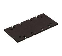 Makita 193523 - 6 - Base de caoutchouc 115 x 229 mm pour ponceuse orbitale bo4900 V-bo4901