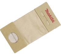 Makita Sacs à poussière en papier (193712-3) pour ponceuse orbitale BO4553 Pack de 5