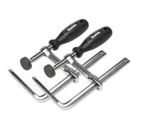 Makita 194385 - 5 Lot de 2 mâchoires pour coulisses de rail pour scie circulaire et d'incision