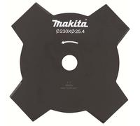 Couteau de tonte MAKITA 4 dents 230x25,4x2 mm 195150-5