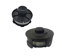 Makita 196146-9/195858-1 Bobine et fil de rechange pour débroussailleuse Makita Akkusense 18 V DUR1817 DUR181RF DUR1811 (2 bobines + bouchon)