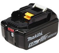 MAKITA BL1850B batterie originale Li-Ion 18V / 5 Ah ( témoin de charge intègré )