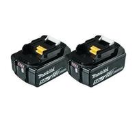 Makita 197288-2 BL1850B - Lot de batteries 18V Li-ion - 5.0Ah (2 pièces)