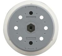 Makita 197316-3 Plateau auto-agrippant très souple Ø 150 mm pour Ponceuse excent