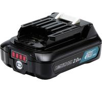 Makita - Batterie pour outil sans fil 12V Li-Ion 2.0 Ah avec indicateur de charge BL1021B