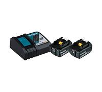 Makita Kit de source d'alimentation 197490-7 18V 2x4.0Ah avec chargeur