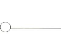 Makita 197879-9 Aiguille de nettoyage de buse 1 pc(s)