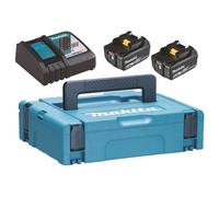 Makita 198116-4 batterie et chargeur d'outil électroportatif Ensemble de batterie et de chargeur