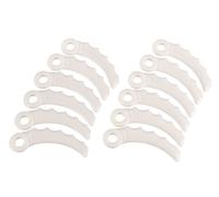 Makita Lot de couteaux courbés synthétiques, 12 pièces - 198426-9