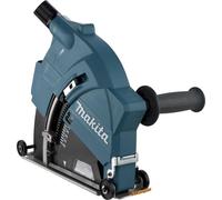 Carter de protection MAKITA 198440-5 pour rainurage avec raccord d'aspiration pour meuleuses Ø230mm