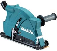 Carter de protection MAKITA 198440-5 pour rainurage avec raccord d'aspiration pour meuleuses Ø230mm