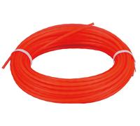 Makita 198501-1 Coupe-herbe à fil de trèfle orange 2,4 mm 15 m