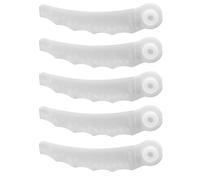 Makita 198851-4 1x5 Lames de rechange, plastique