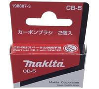 Makita 198887-3 Jeu de balais de charbon pour modèle CB5