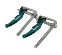 Makita 199826-6 Guide rail Klemset