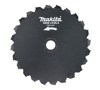 Lame pour débroussailleuse MAKITA 199872-9 255xX25,4x1,8mm 24T