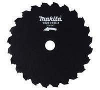 Makita 199872-9 Lame débroussailleuse Ø 255mm Ø 25,4mm 1,8mm UR012G UR013G 24T