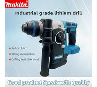 Makita 273 perceuse à percussion électrique sans fil sans brosse perceuse à percussion rotative Rechargeable et cisaillement outil électrique à couple élevé 273 Sans batterie