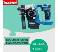 Makita 273 perceuse à percussion électrique sans fil sans brosse perceuse à percussion rotative Rechargeable et cisaillement outil électrique à couple élevé 273 Sans batterie