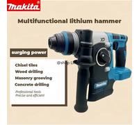 Makita 273 Perceuse à percussion sans fil électrique sans balais, marteau perforateur rotatif rechargeable, perçage et burinage, outil électrique à couple élevé 273 No Battery