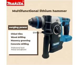 Makita 273 Perceuse à percussion sans fil électrique sans balais, marteau perforateur rotatif rechargeable, perçage et burinage, outil électrique à couple élevé 273 No Battery