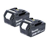 Batterie Li-Ion 18V 5,0 Ah - MAKITA - Durée de vie accrue de 80% - Sans effet de mémoire