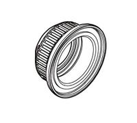 Makita 319812-3 Écrou pour modèles 4.8 KPL/DRV150 Pistolet à riveter sans fil