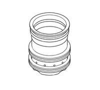 Makita 332120-5 Vanne de tête pour modèle AN935H à air comprimé Nagler et agrafeuse