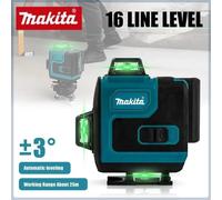 Makita 360 Horizontal Vertical vert haute précision sans fil auto-nivelant lumière Laser croix mural Portable outil de niveau With Battery