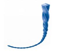 Makita 369224063 Coupe-bordure en fil de nylon spiralé bleu 2,7 mm x 90 m