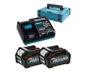 Makita 40V Li-ion MAX Set de 2 batteries 2,5 ah - Mbox - 191V07-0