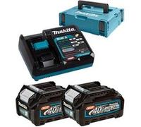 Makita 40V Li-ion MAX Set de 2 batteries 2,5 ah - Mbox - 191V07-0